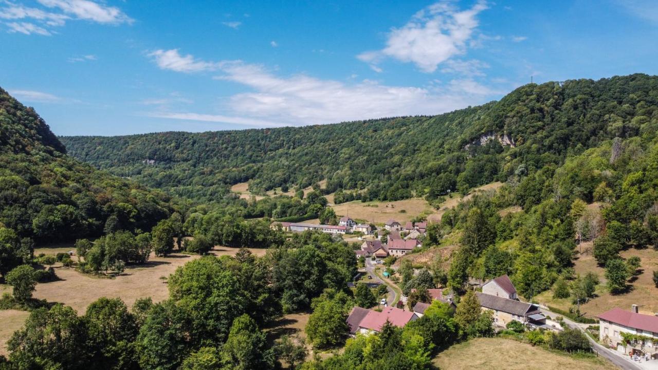 Gîte des reculées Ladoye-sur-Seille Exterior foto