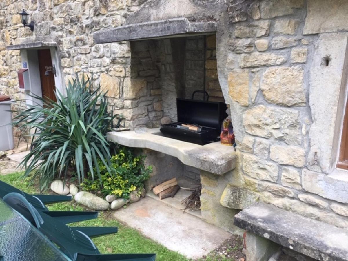 Gîte des reculées Ladoye-sur-Seille Exterior foto